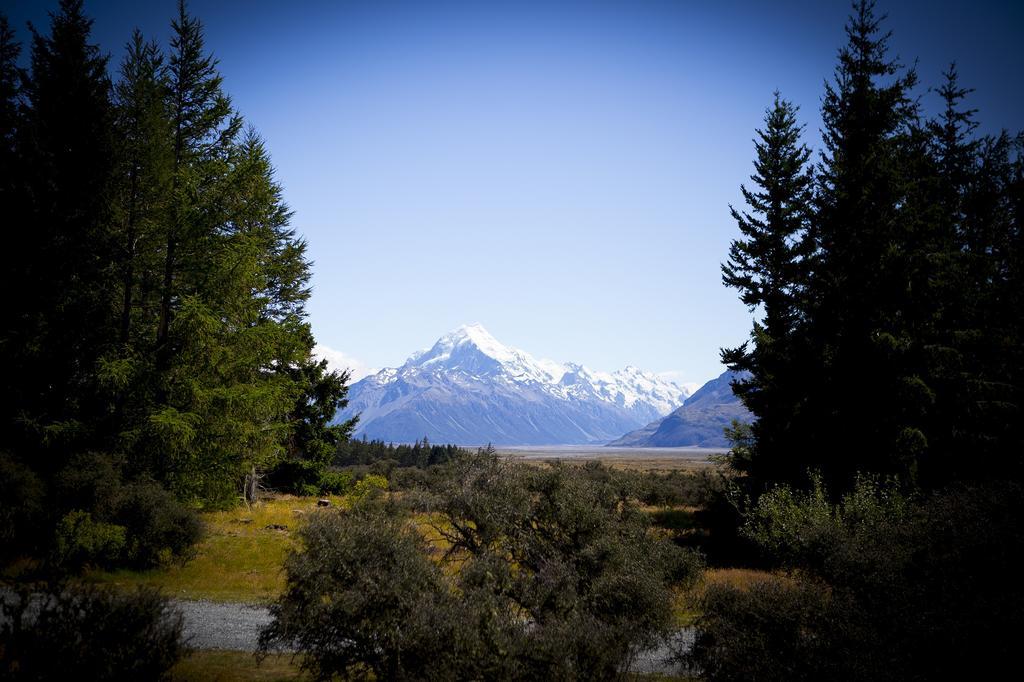 Glentanner Park Centre Hotel Aoraki / Mount Cook Exterior photo