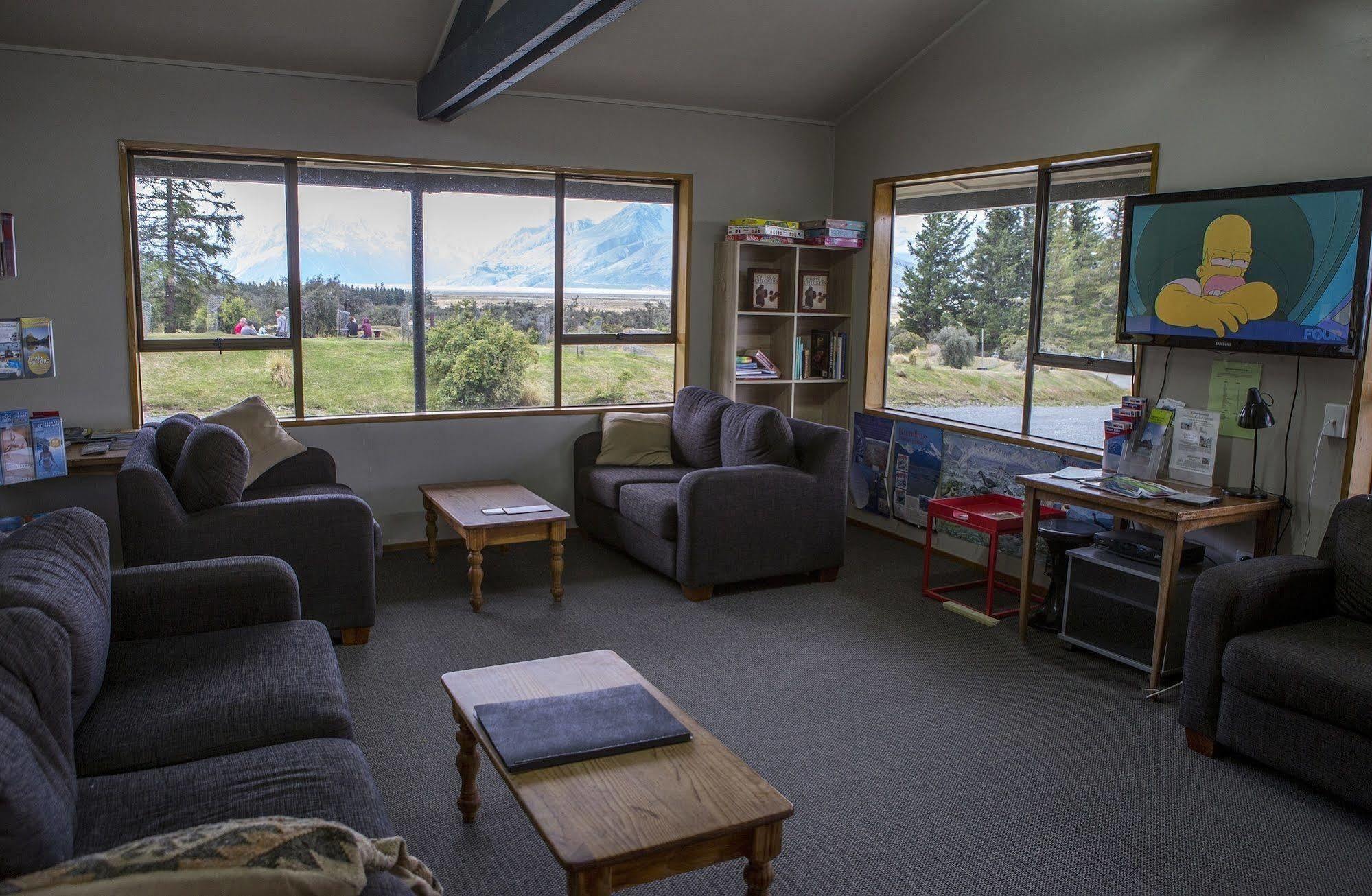 Glentanner Park Centre Hotel Aoraki / Mount Cook Exterior photo