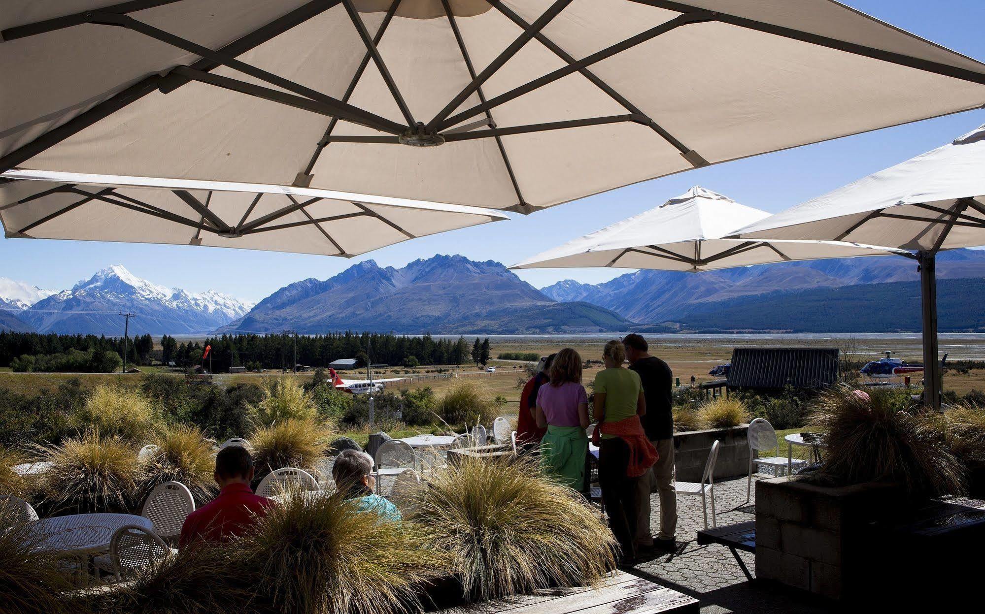 Glentanner Park Centre Hotel Aoraki / Mount Cook Exterior photo